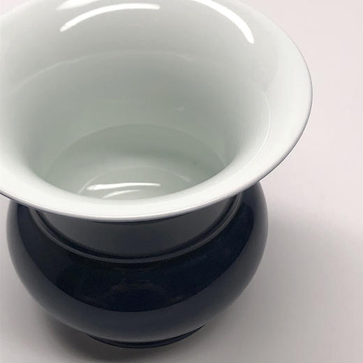 不仁斋 薛继业 手拉坯 文房 祭兰茶渣斗 商品图2