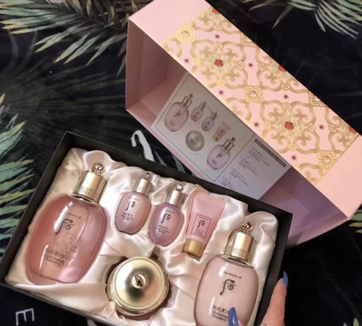 WHOO后 水妍 系列 水乳面霜套盒 补水保湿 礼盒 商品图2