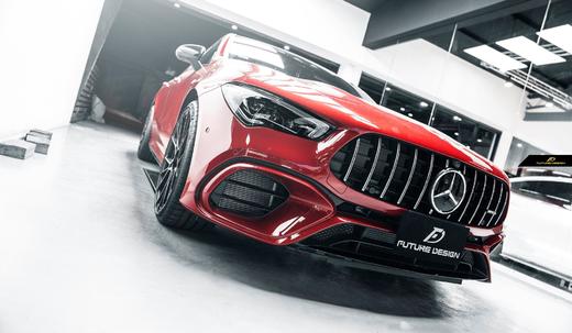 奔驰 BENZ W118 CLA45 PP材质 前杠总成（含中网） 商品图0