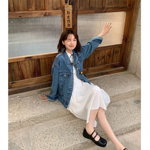 小香刺绣连衣裙～版型面料都美妙 商品图3