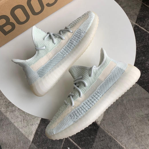 YEEZY BOOST 350 V2 - 冰蓝满天星 商品图5