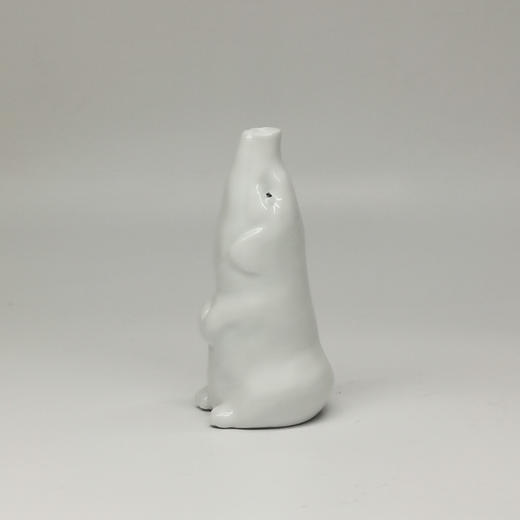 不仁斋  薛继业 陶瓷雕塑系列 己亥年思量猪 文房摆件 茶宠 商品图2