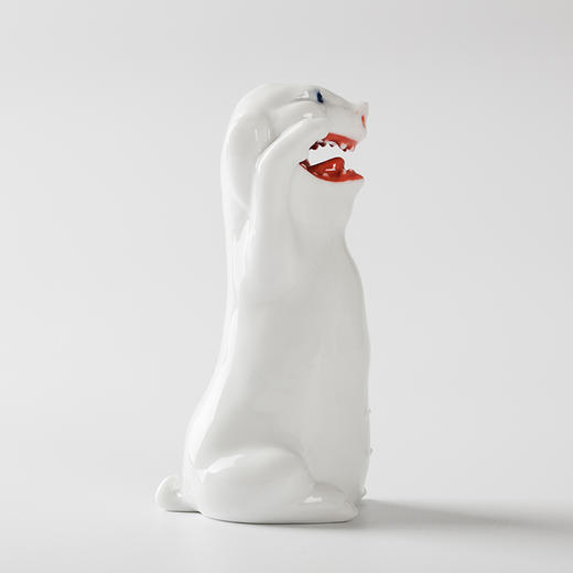 人气新品不仁斋 薛继业 手作陶瓷雕塑 陶瓷福猪 商品图1