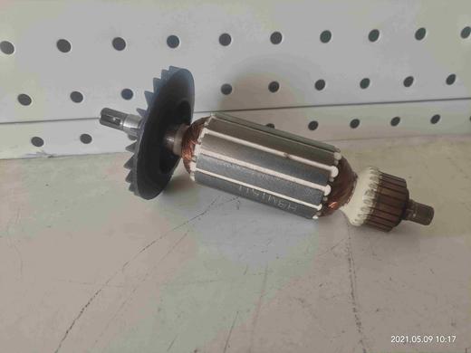 【货号04833】短大功率100角磨机转子角磨机电机浙江100角磨机马达角磨机配件 商品图5