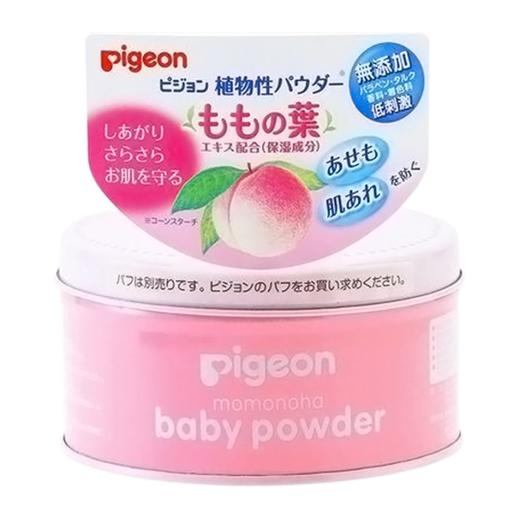 【日本】进口贝亲Pigeon桃子精华去痱防痱子粉125g 商品图1