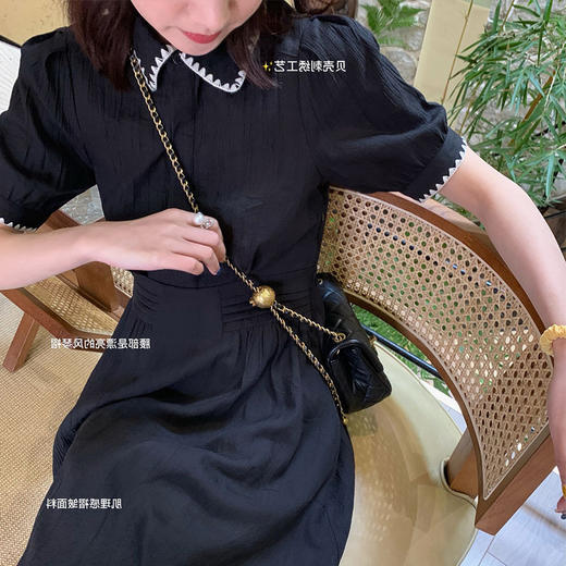 小香刺绣连衣裙～版型面料都美妙 商品图1