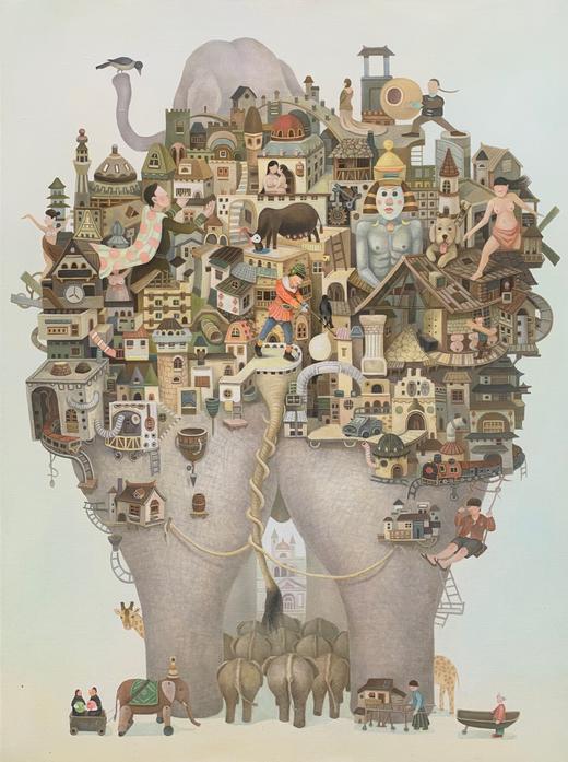 乐园系列-1-戴大山 商品图0