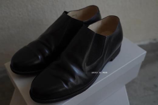 SHOE &SEWN 黑色simon手工鞋 商品图8