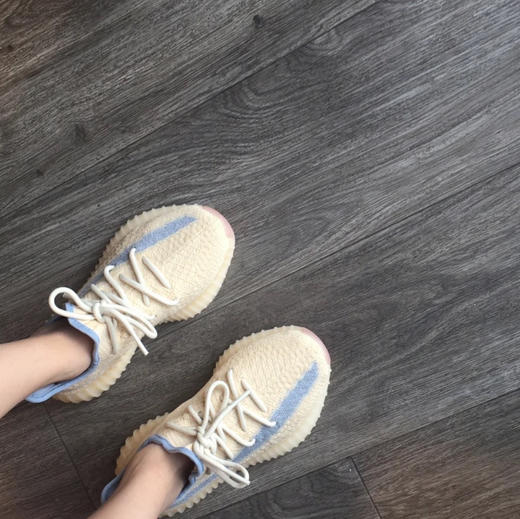 YEEZY BOOST 350 V2 - 麻布 奶油 商品图0