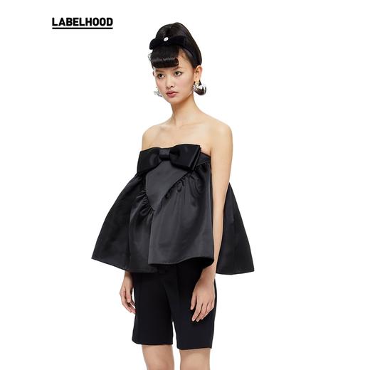 shushu/tong 蝴蝶结抹胸上衣 ss21to10sd001ba100