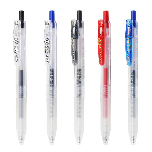 ZEBRA斑马中性笔努力自勉限定款0.5mm花朵笔芯学霸笔JJM88 商品图6