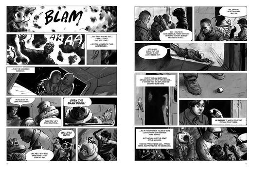 雪国列车2 探索者 英文原版 Snowpiercer Vol 2 The Explorers Netflix剧集同名科幻漫画原著 英文版进口原版英语书籍 商品图2