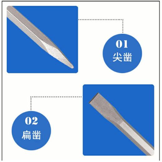 方大王镐尖 商品图2