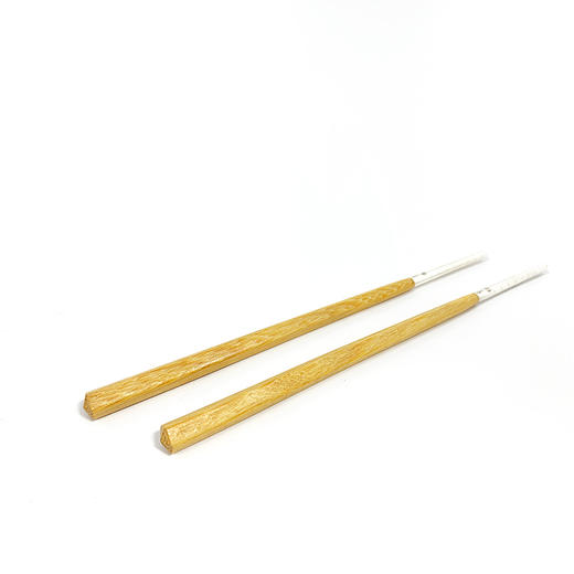 原木999纯银镶嵌儿童筷458/459 商品图3