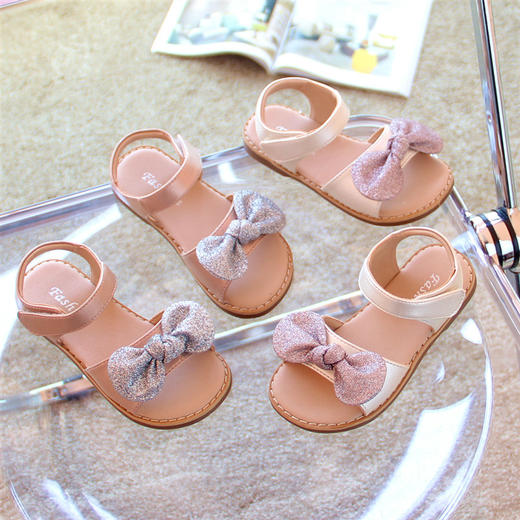 【儿童凉鞋】韩版软底童鞋小女孩公主鞋 商品图4