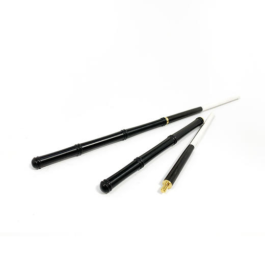 竹节红木999纯银镶嵌便携筷1014/1025 商品图5