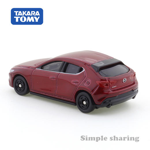 多美卡    156635    仿真车# 46号马自达 商品图3