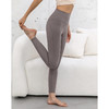【裸感-添加玻尿酸助剂-保湿抗静电】高腰提臀运动瑜伽裤女九分裤 商品缩略图1