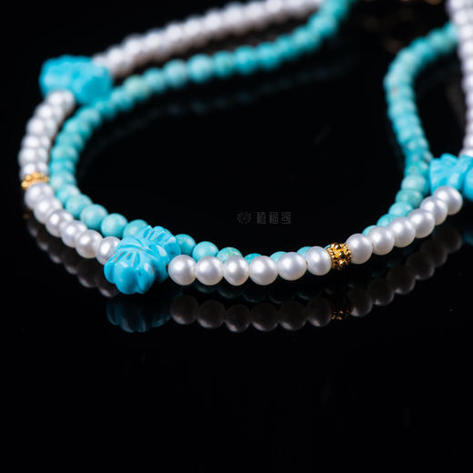 【520】蓝松珍珠手链-CB2104319 商品图1