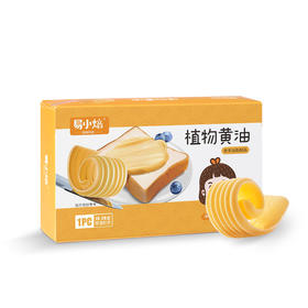 易小焙无盐植物黄油500g