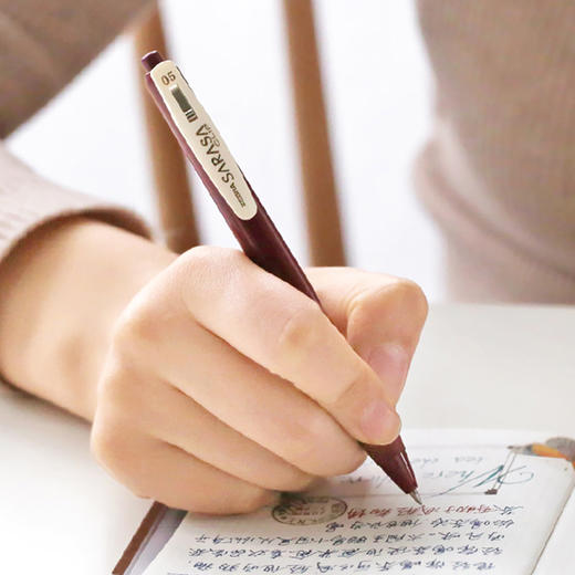 ZEBRA斑马中性笔JJ15顺利笔0.5mm复古系列经典复古&新复古色 商品图2