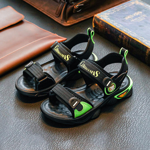 【儿童凉鞋】富的乐夏季韩版中大童小孩软底儿童小童宝宝男孩童鞋子 商品图0