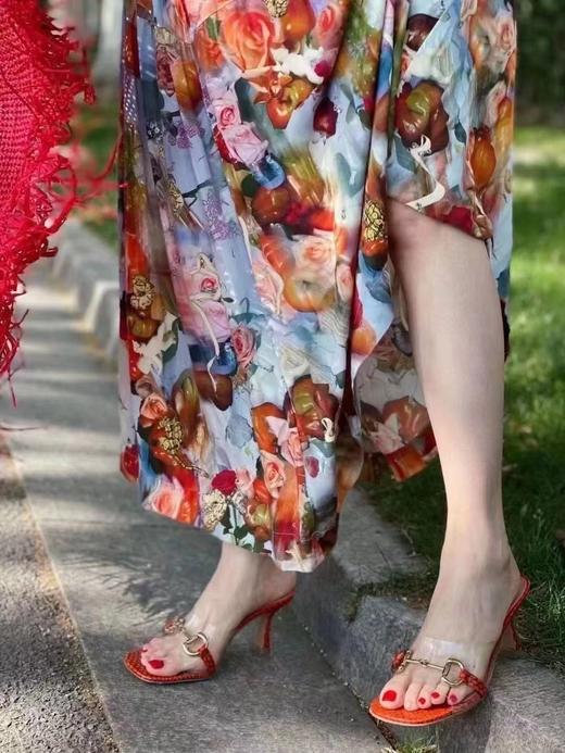 westory女鞋2021夏季新款防滑软底凉拖水钻公主鞋凉鞋W21BJ60901 商品图1