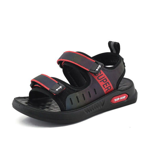 【儿童凉鞋】夏季中大童儿童童鞋气垫软底沙滩鞋 商品图4