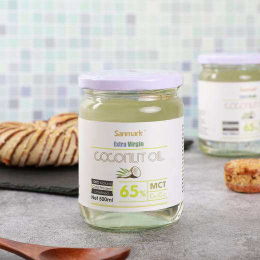 【已下架】晟麦椰子油斯里兰卡原瓶原装进口冷压初榨500ml 2罐装 [福利品] 商品图0