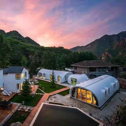 河北承德雾灵山居泡泡屋酒店