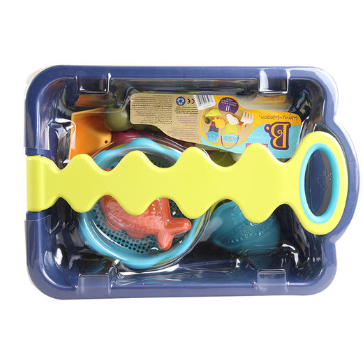 Btoys旅游海滩旅行车蓝色 商品图0