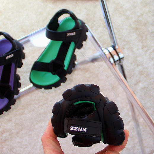 【儿童凉鞋】夏季女童鞋软底防滑学生休闲男童沙滩鞋 商品图3