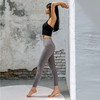【裸感-添加玻尿酸助剂-保湿抗静电】高腰提臀运动瑜伽裤女九分裤 商品缩略图2