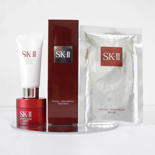 日本SK-II畅销体验中样四件套装 商品图4