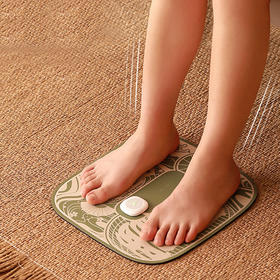 【已下架】日本Intenice茵特奈足底按摩垫 EMS微电流小腿部按摩器 [福利品]