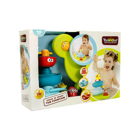 幼奇多喷水浮船