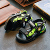 【儿童凉鞋】富的乐夏季新款软底时尚中大童男孩童鞋帅气露趾沙滩鞋 商品缩略图2