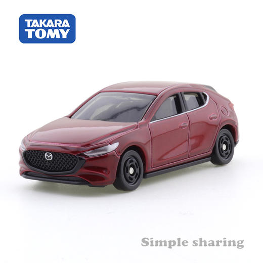 多美卡    156635    仿真车# 46号马自达 商品图1