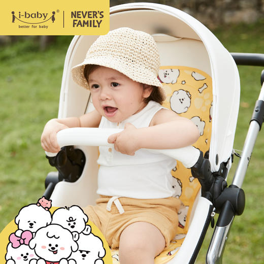 （售罄）i-baby&奈娃家族婴儿清凉车垫宝宝婴儿推车凉垫 儿童冰丝凉垫夏季 商品图2