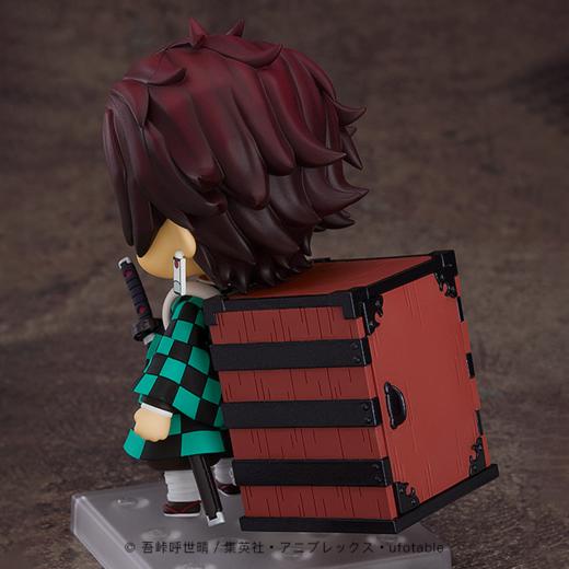 【GSC现货】粘土人 灶门祢豆子(2次再贩) 鬼灭之刃 商品图1