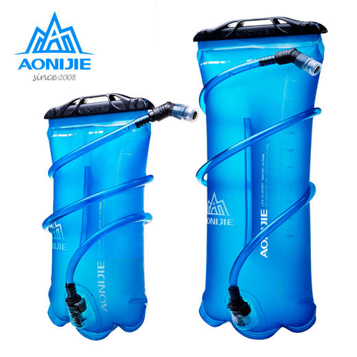 户外饮水袋水囊1.5L 2L 3L越野骑行登山补水袋TPU材质 不含BPA 商品图0