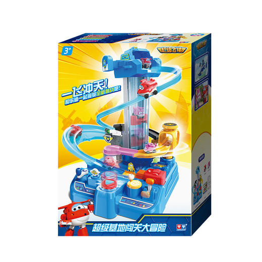 750850超级飞侠超级基地闯关大冒险 商品图0