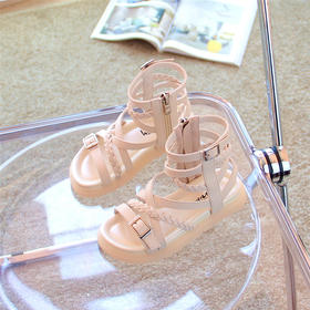 【儿童凉鞋】夏季新款休闲软底女童鞋子