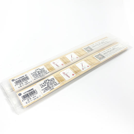 竹节红木999纯银镶嵌便携筷1014/1025 商品图6