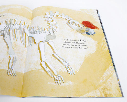 女孩和恐龙 英文原版 The Girl and the Dinosaur 激发想象力神奇冒险故事 儿童英语启蒙图画书 英文版进口原版书籍 商品图2