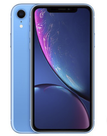 95新 iPhone XR(靓机)   64G  蓝色  移动4G,联通4G,电信4G 国行 全网通