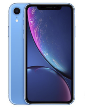 95新 iPhone XR(靓机)   64G  蓝色  移动4G,联通4G,电信4G 国行 全网通