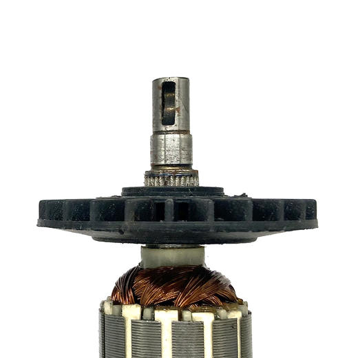 【货号04833】短大功率100角磨机转子角磨机电机浙江100角磨机马达角磨机配件 商品图2