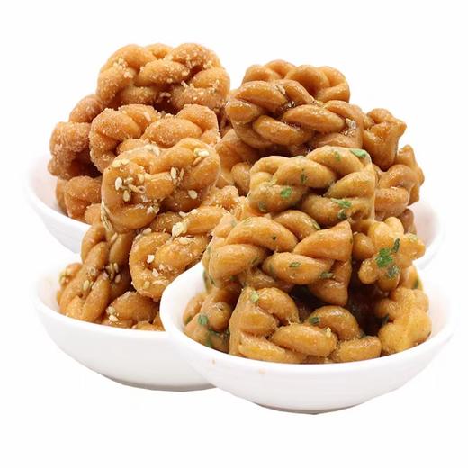 方集小麻花4.9kg 散装 商品图2
