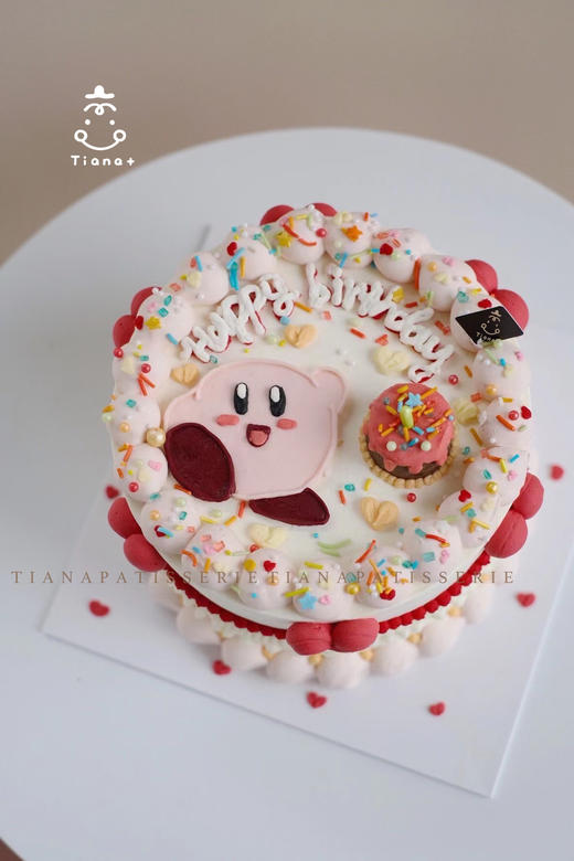 复古款奶油霜可爱手绘 提前两天定哦 商品图1